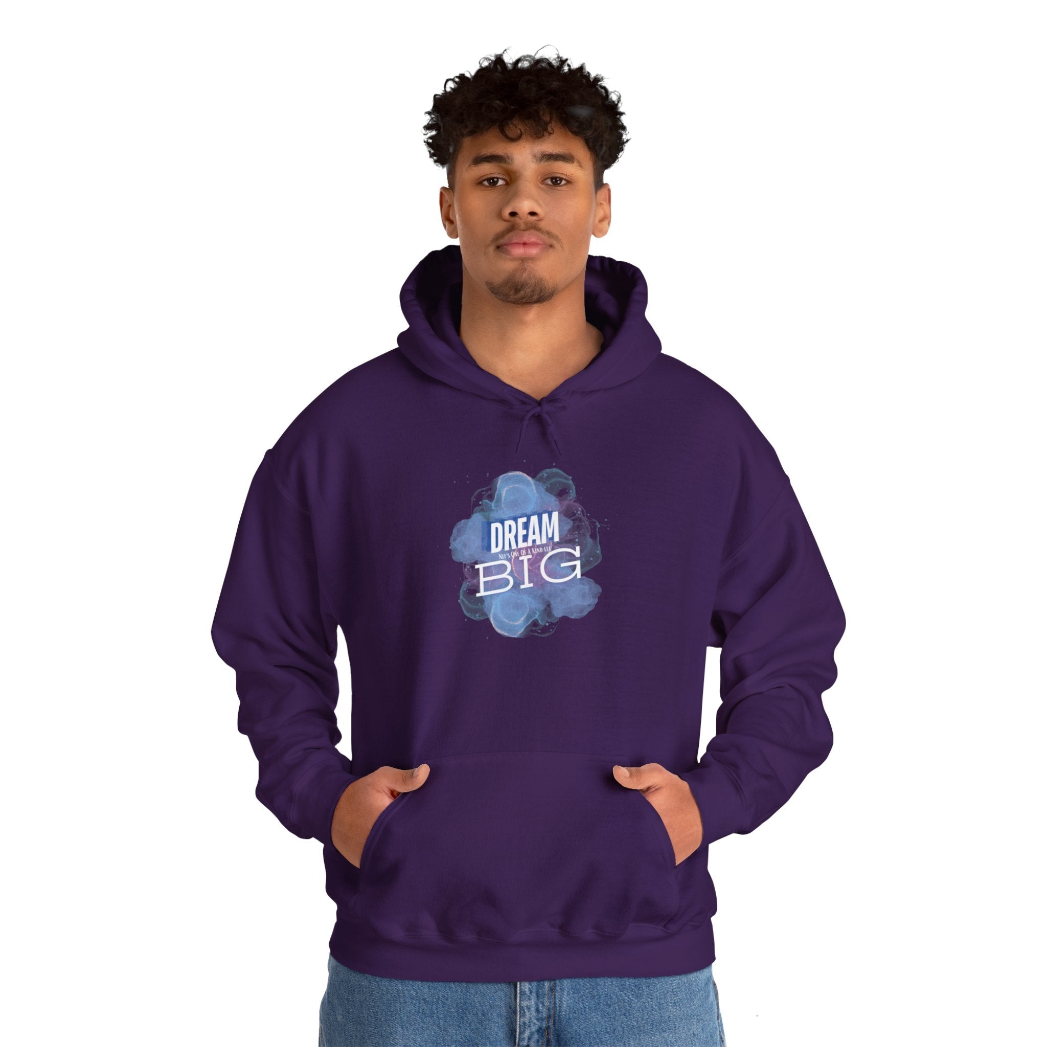 Dream Big Unisex Heavy Hoodie